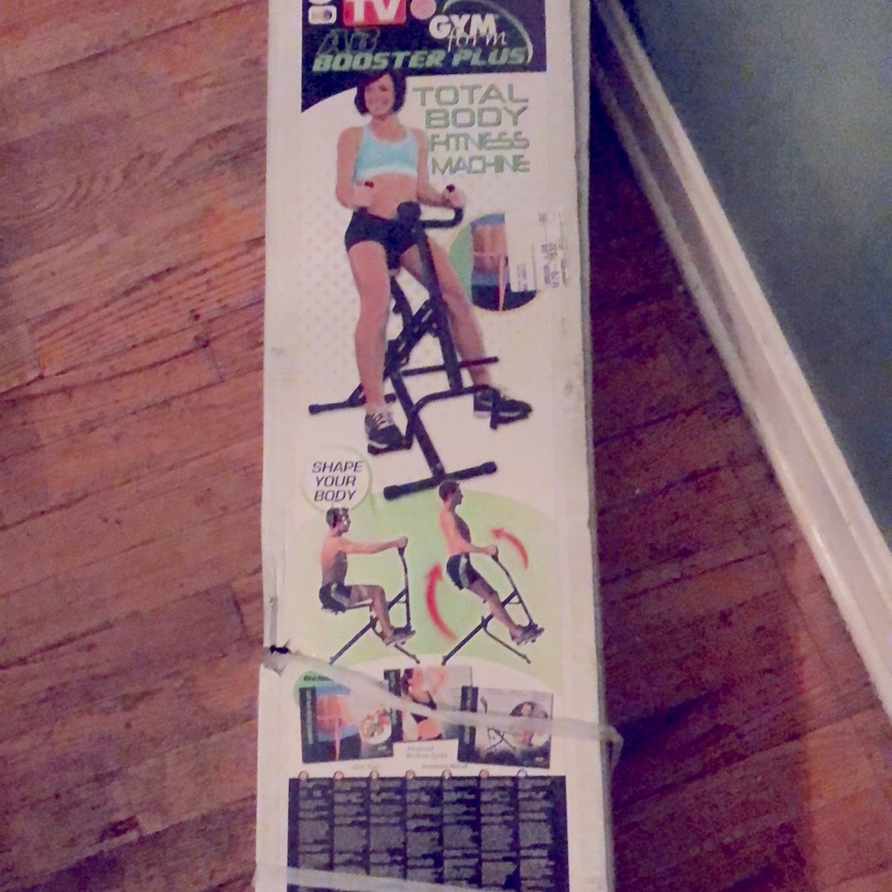Total body fitness machine